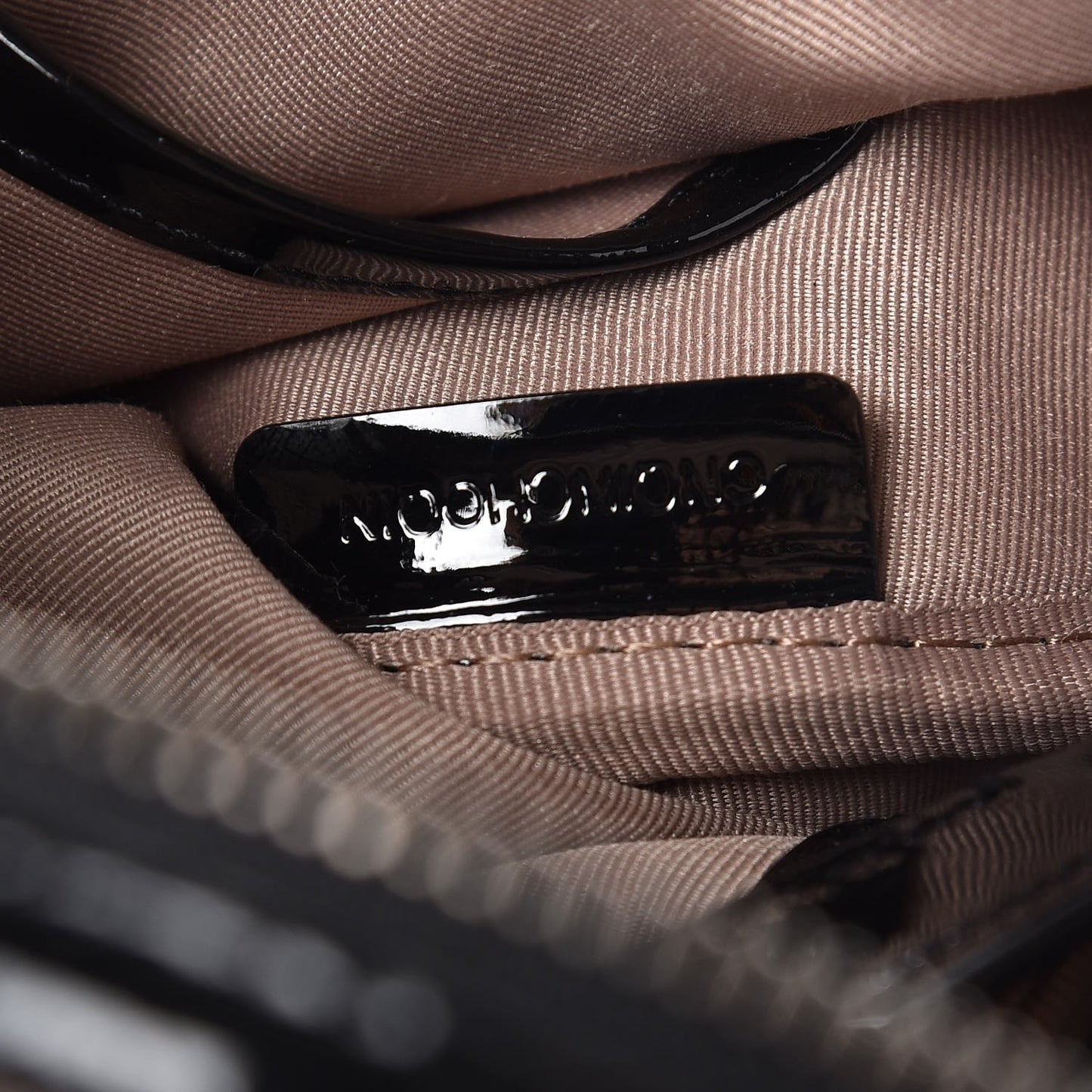 Supernova Check Patent Small Chester Bowling Bag