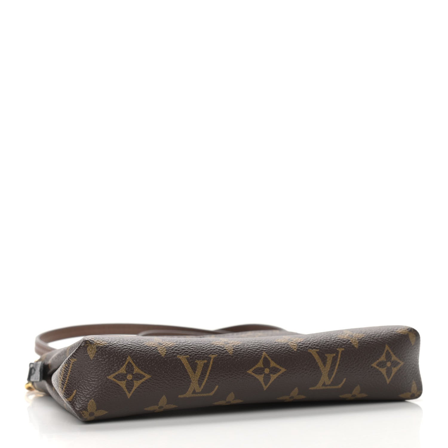 Louis Vuitton Monogram Pallas Clutch Black 4 of 14