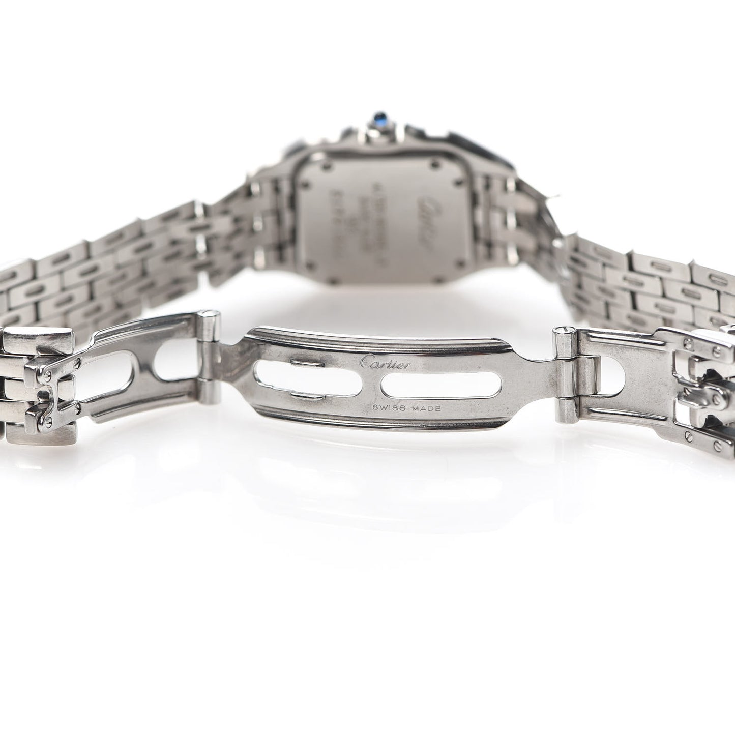 Stainless Steel 22mm Panthere Quartz Watch