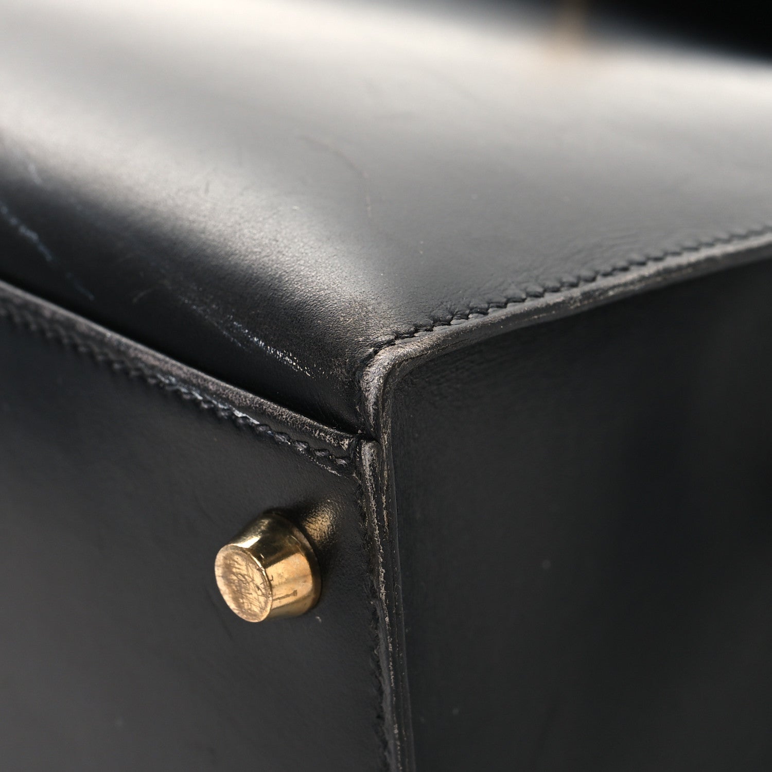Hermes Box Kelly Sellier 32 Black 9 of 14