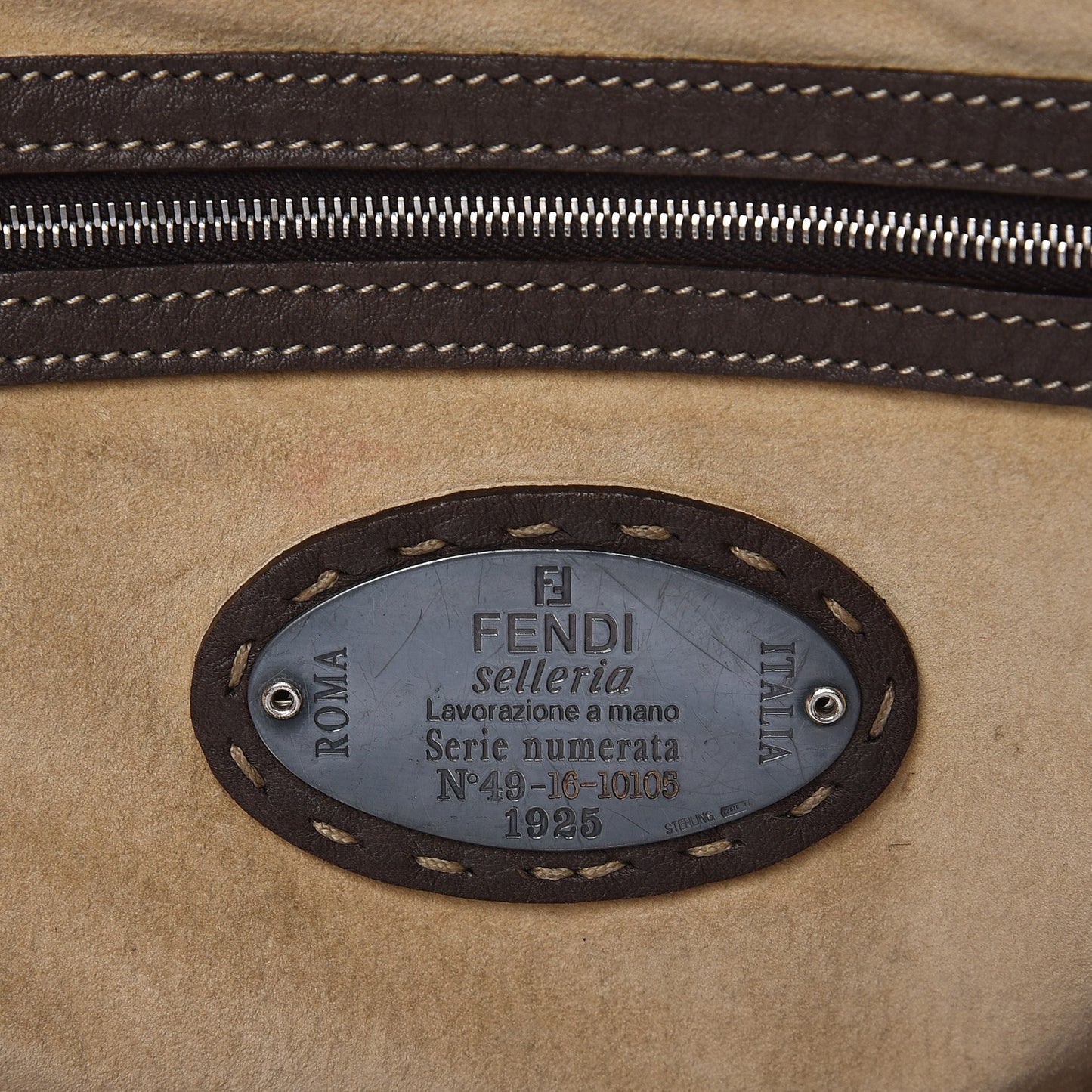 Cuoio Romano Selleria Adele 1328 Bag Moro