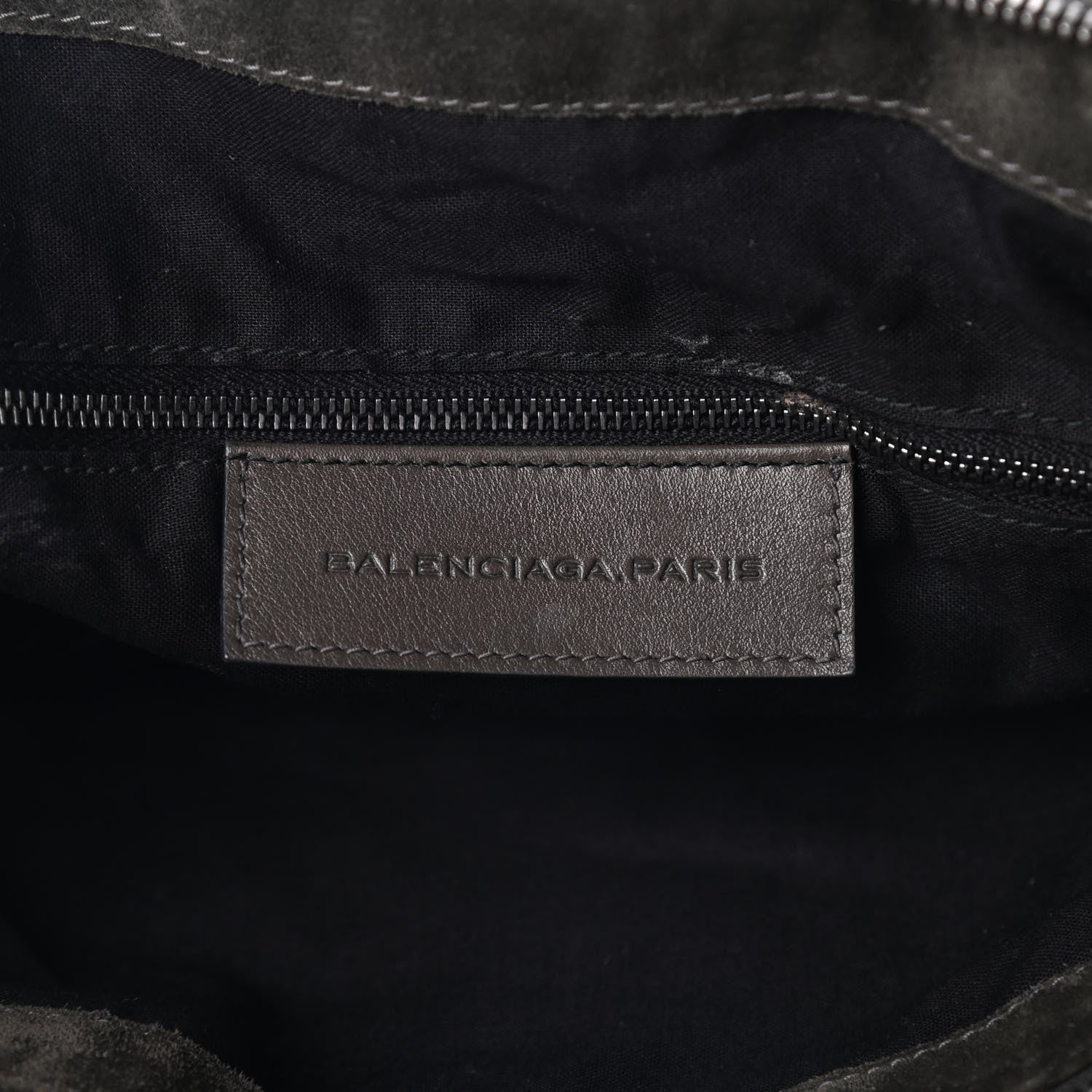 Balenciaga Baby Daim Suede Classic Hardware Work Olive 5 of 8