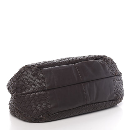 Bottega Veneta Nappa Intrecciato Medium Campana Ebano 4 of 16