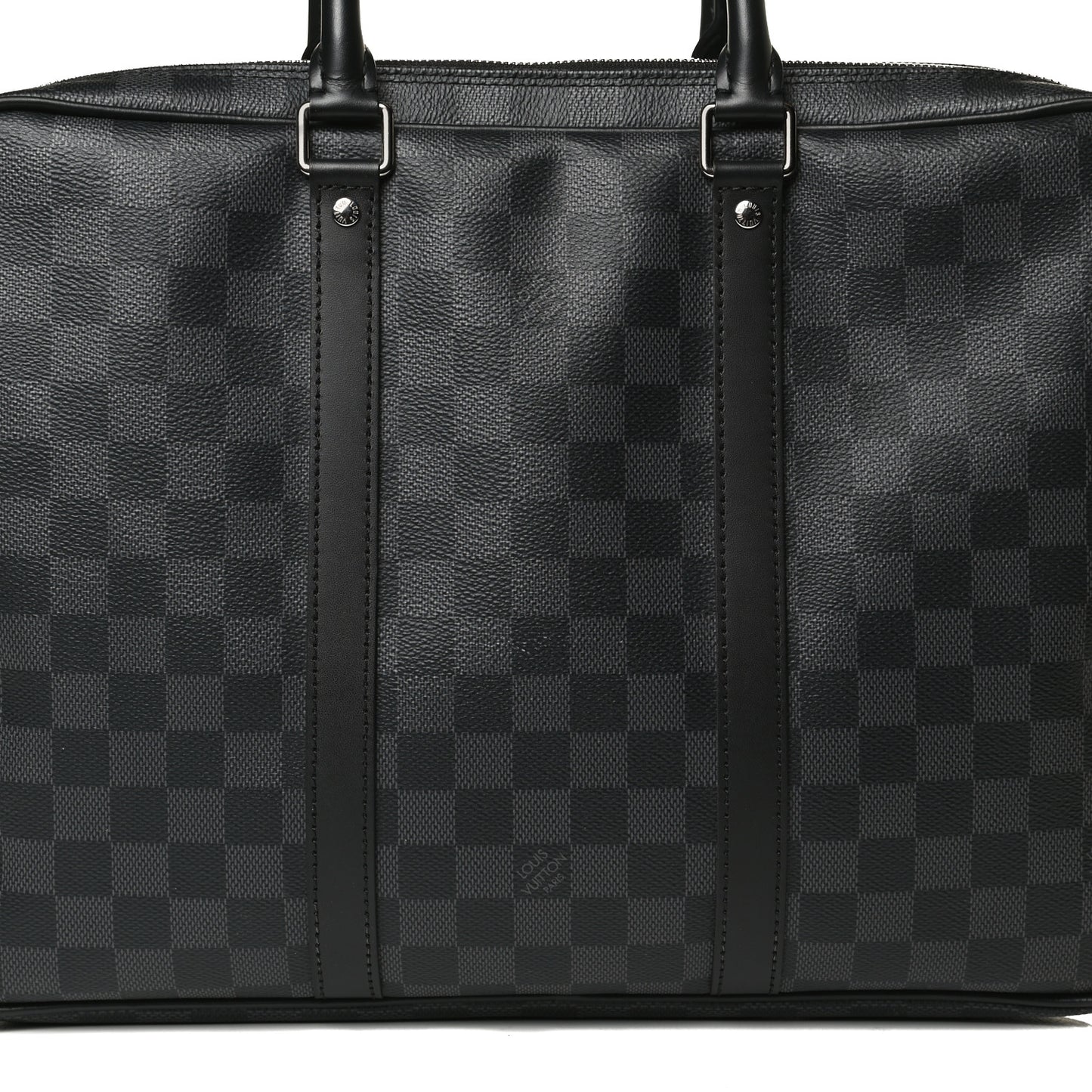 Damier Graphite Porte Documents Voyage PM