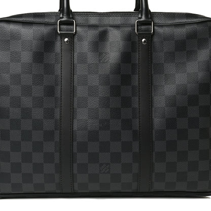 Louis Vuitton Damier Graphite Porte Documents Voyage PM 7 of 14
