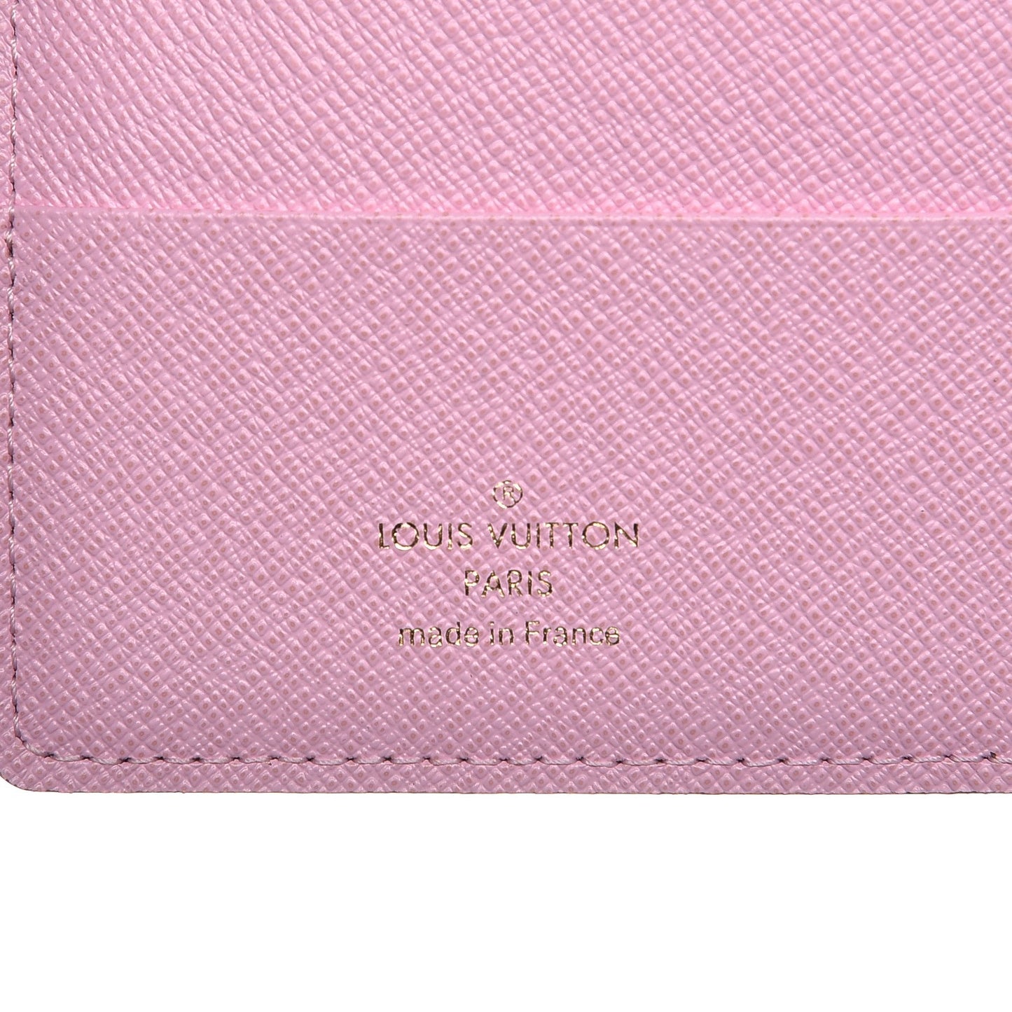 Monogram 2016 Christmas Animation Passport Cover Rose Ballerine