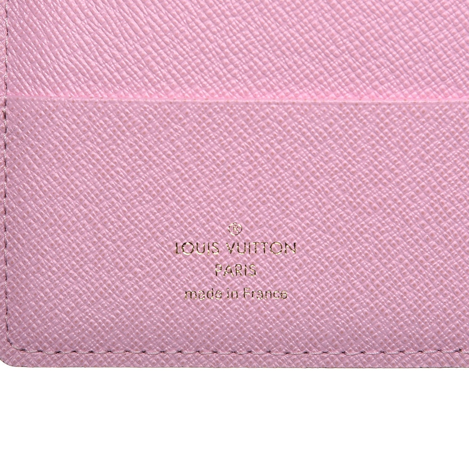 Louis Vuitton Monogram 2016 Christmas Animation Passport Cover Rose Ballerine 6 of 6