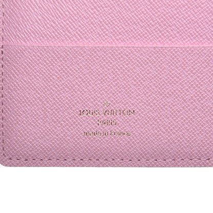 Louis Vuitton Monogram 2016 Christmas Animation Passport Cover Rose Ballerine 6 of 6