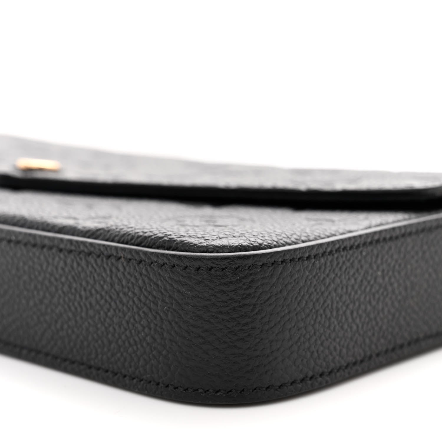 Louis Vuitton Empreinte Pochette Felicie Chain Wallet Black 11 of 12