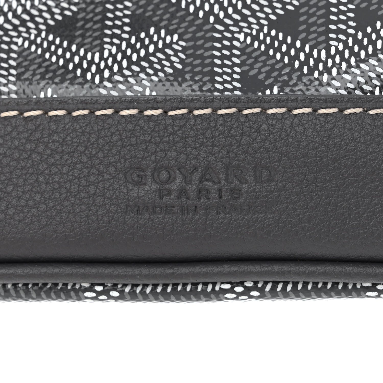Goyard Goyardine Petit Flot Bucket Bag PM Grey 5 of 8