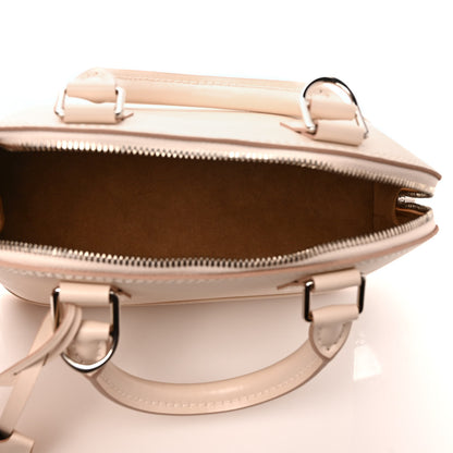 Louis Vuitton Epi Jacquard Alma BB Ivory 6 of 9