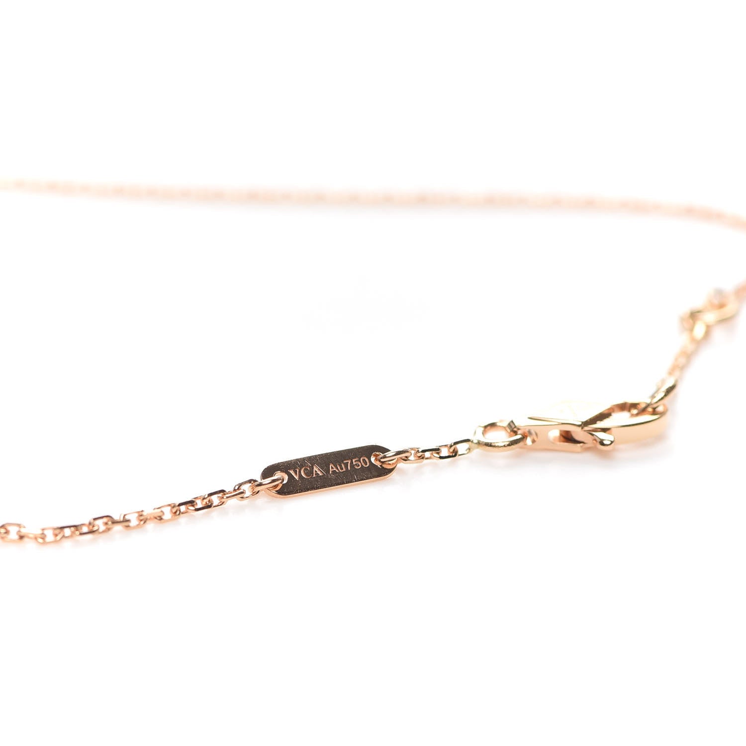 Van Cleef & Arpels 18K Rose Gold Sweet Alhambra Bracelet 5 of 6