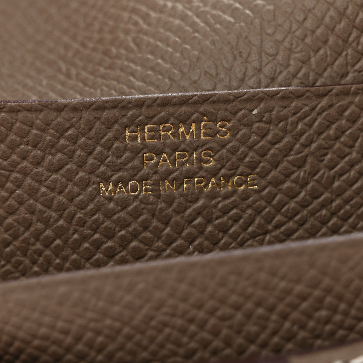 Hermes Epsom Bearn Compact Wallet Etoupe 6 of 10