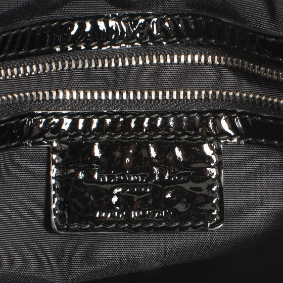 Patent Cannage Medium Le Trente Tote Black