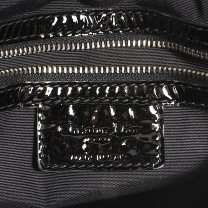 Christian Dior Patent Cannage Medium Le Trente Tote Black 6 of 7