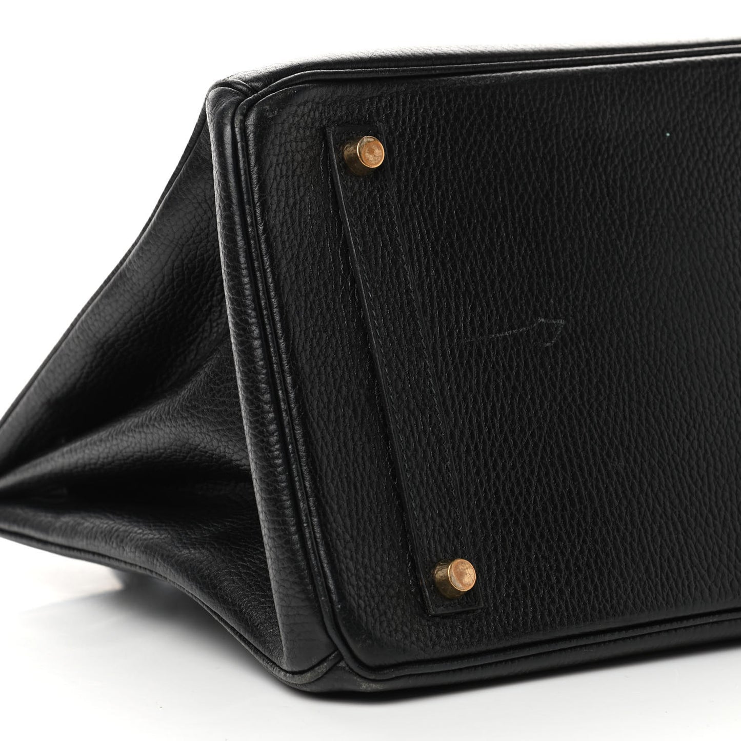 Togo Birkin 35 Black