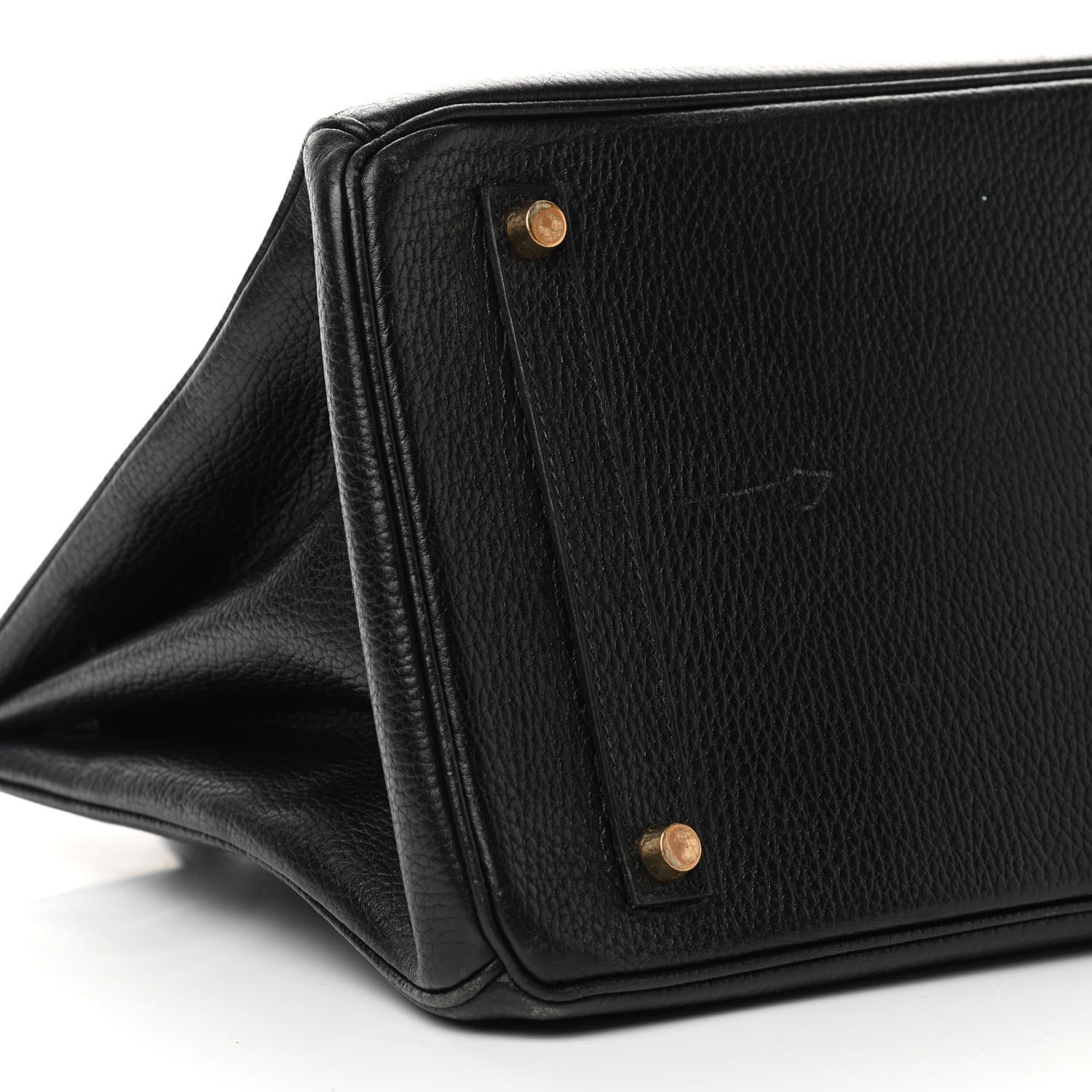 Hermes Togo Birkin 35 Black 7 of 9