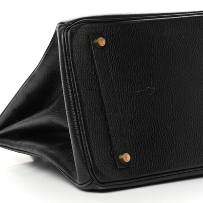 Hermes Togo Birkin 35 Black 7 of 9