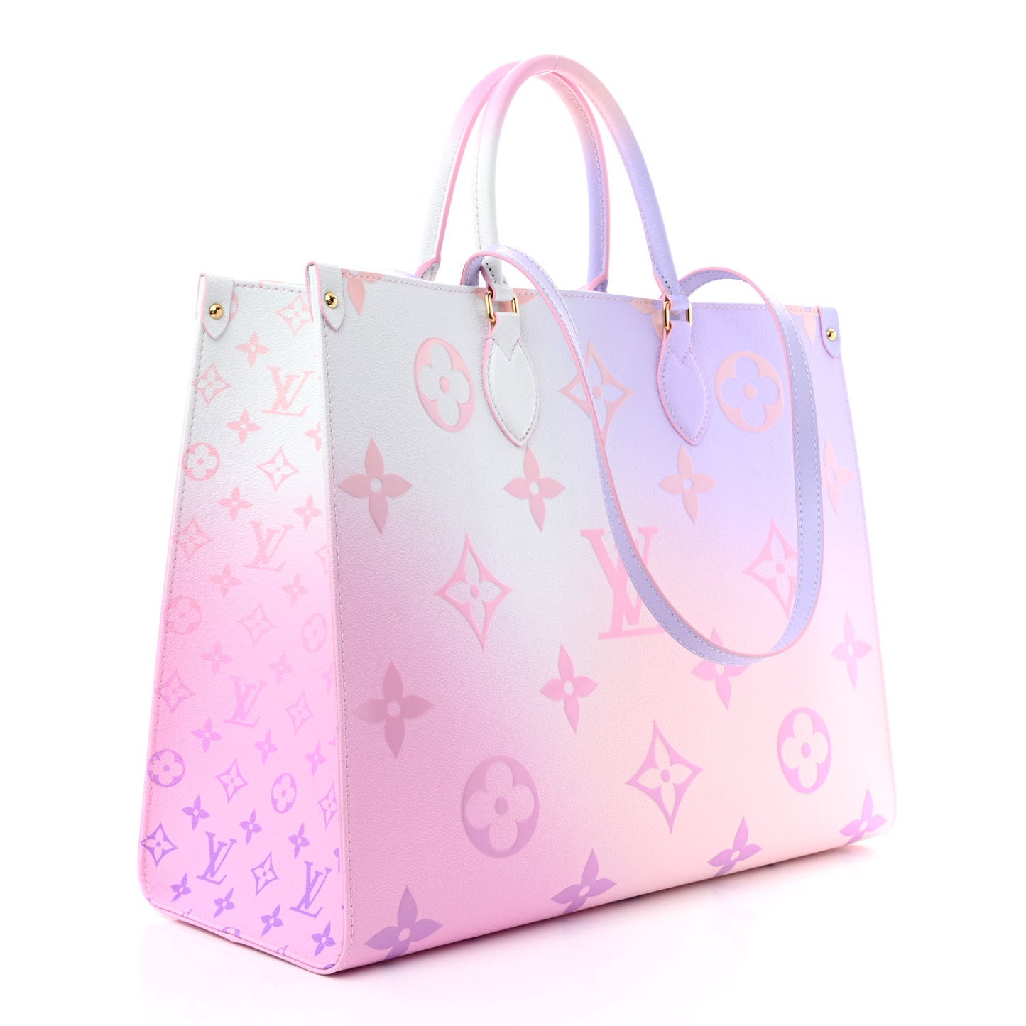 Monogram Giant Spring In The City Onthego GM Sunrise Pastel