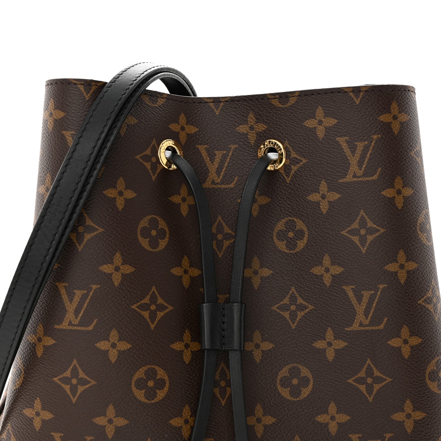 Louis Vuitton Monogram Neonoe MM Black 7 of 13
