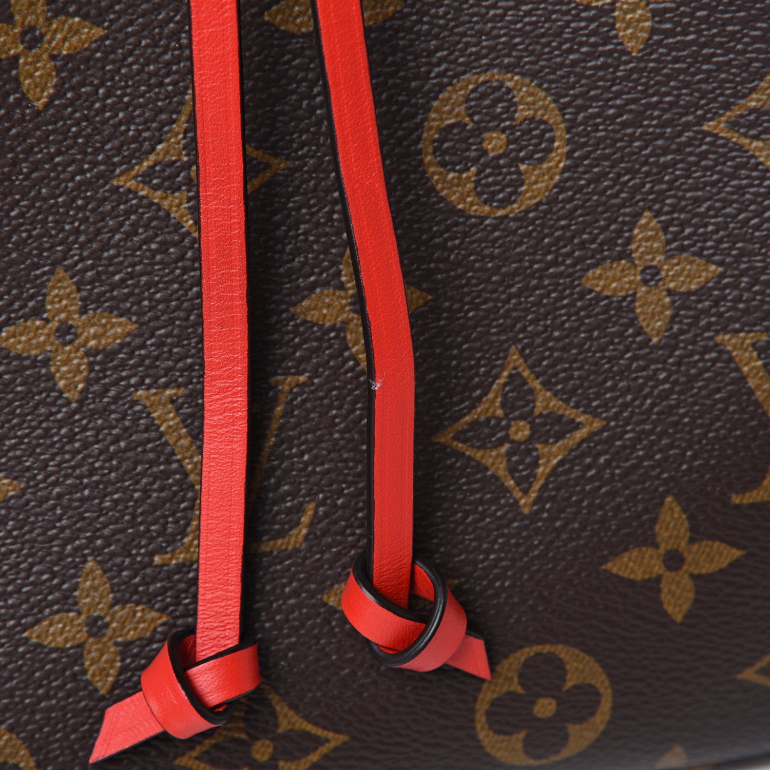 Louis Vuitton Monogram Neonoe MM Coquelicot 11 of 11