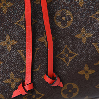Louis Vuitton Monogram Neonoe MM Coquelicot 11 of 11