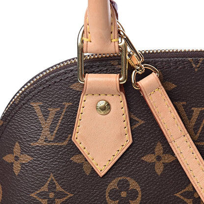 Louis Vuitton Monogram Alma BB 8 of 15