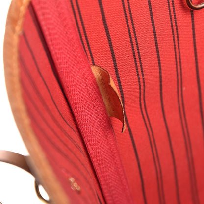 Louis Vuitton Monogram Neo Neverfull MM Cherry 7 of 8