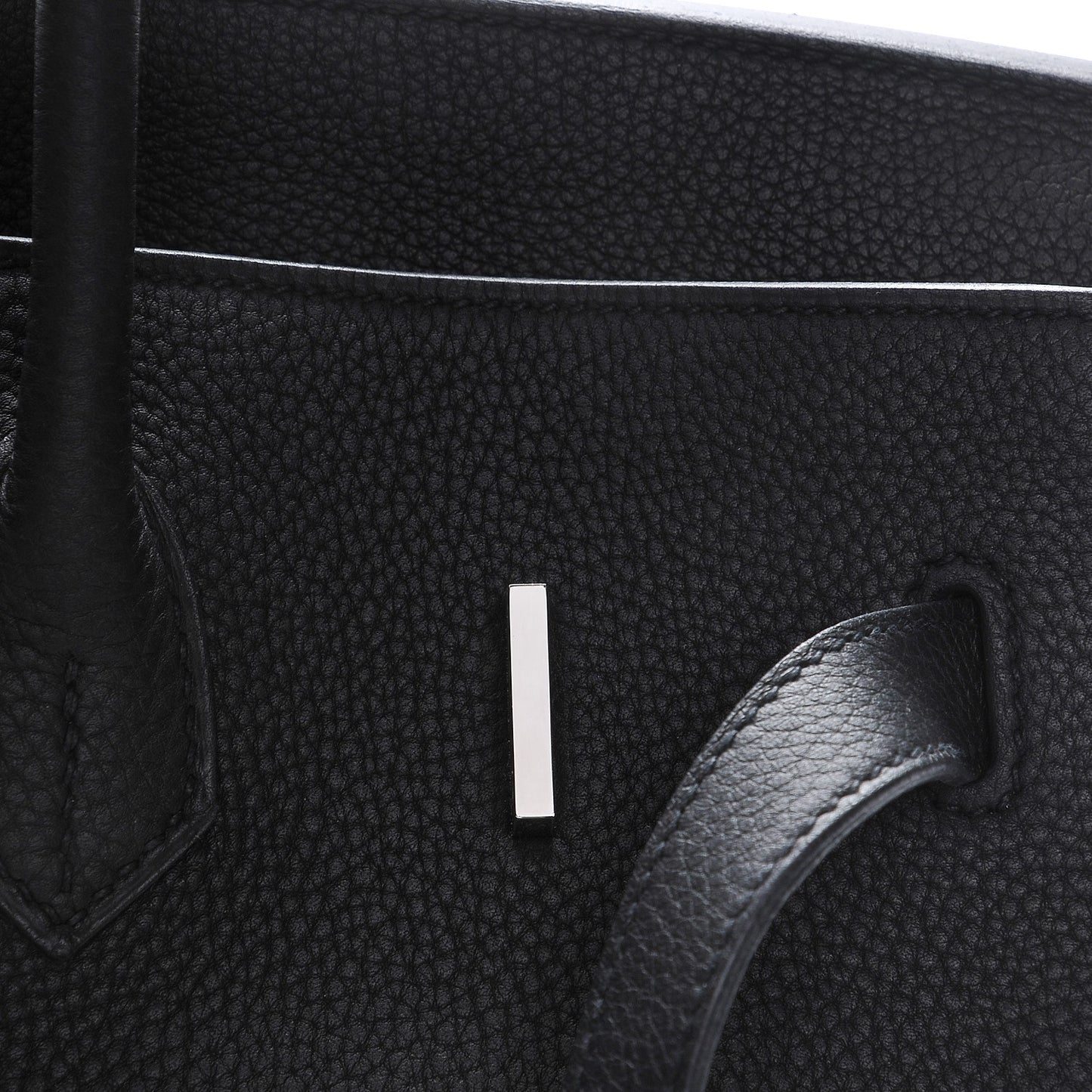 Togo Birkin 35 Black