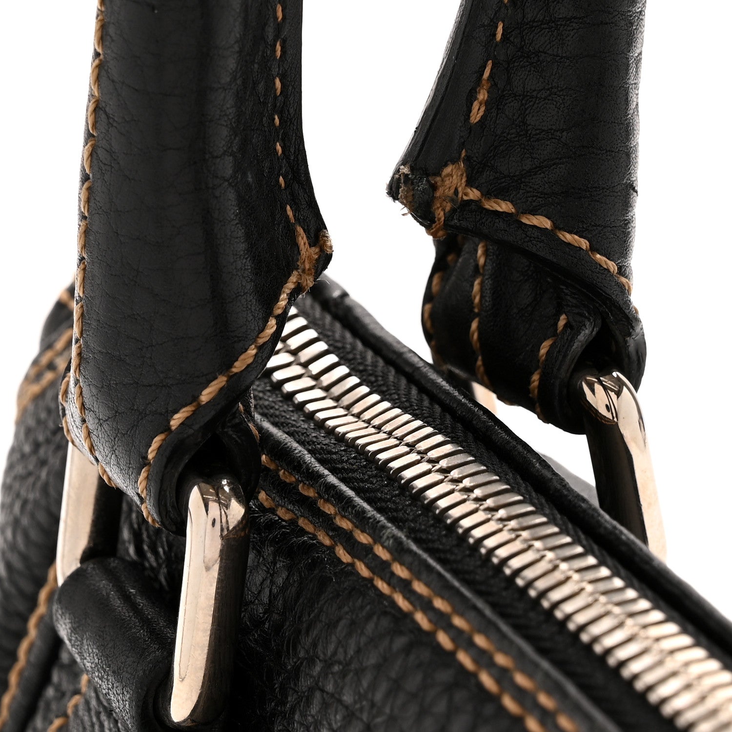 Chanel Calfskin Small Tassel Bowler  Black 13 of 15