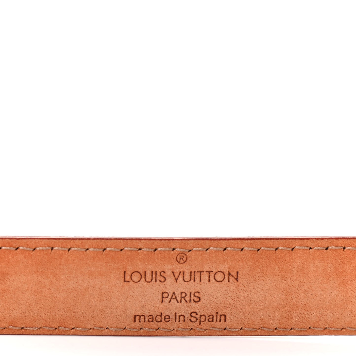 Monogram Multicolor Belt 90 36 White