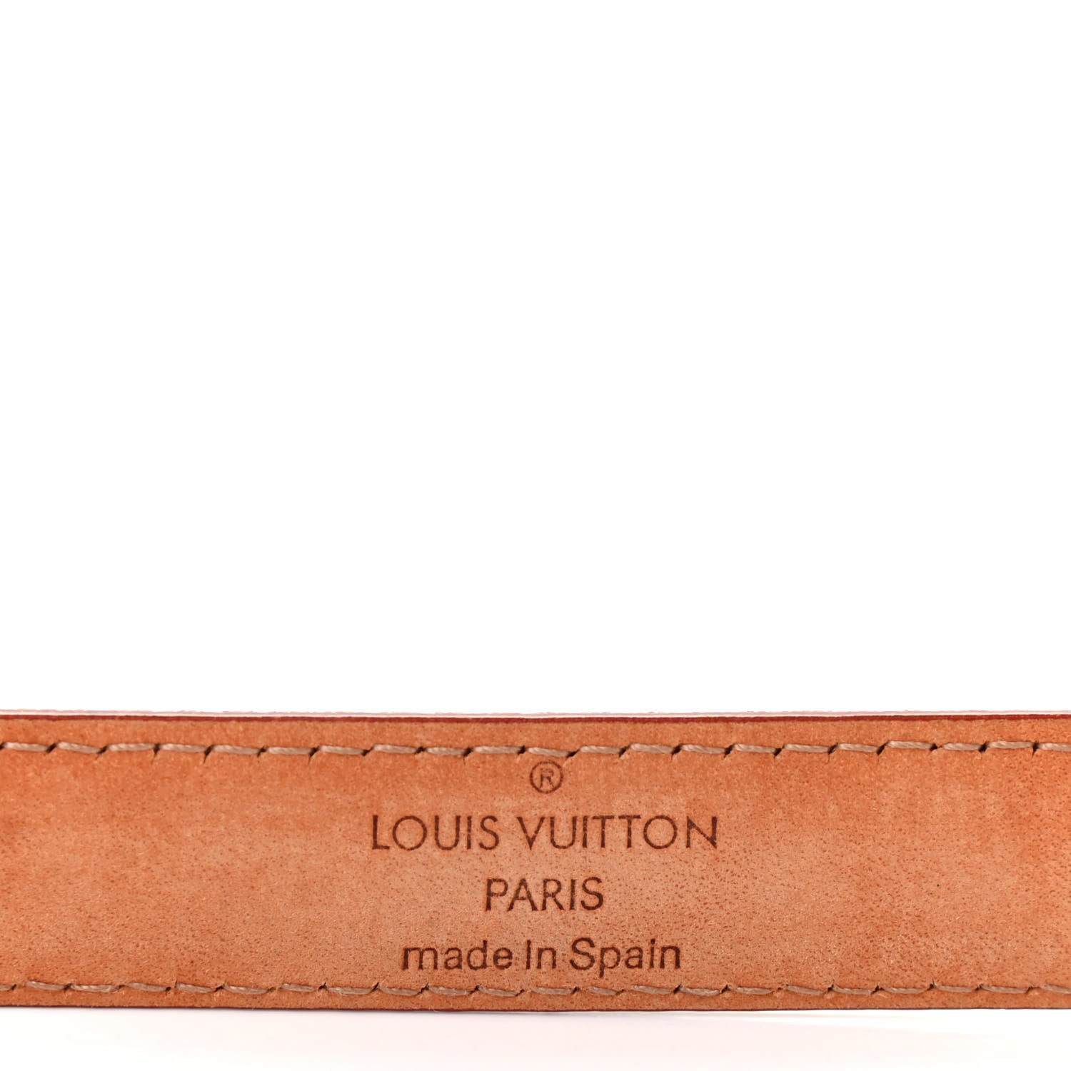 Louis Vuitton Monogram Multicolor Belt 90 36 White 3 of 7