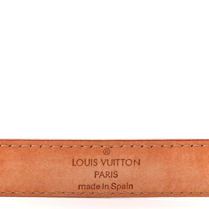 Louis Vuitton Monogram Multicolor Belt 90 36 White 3 of 7