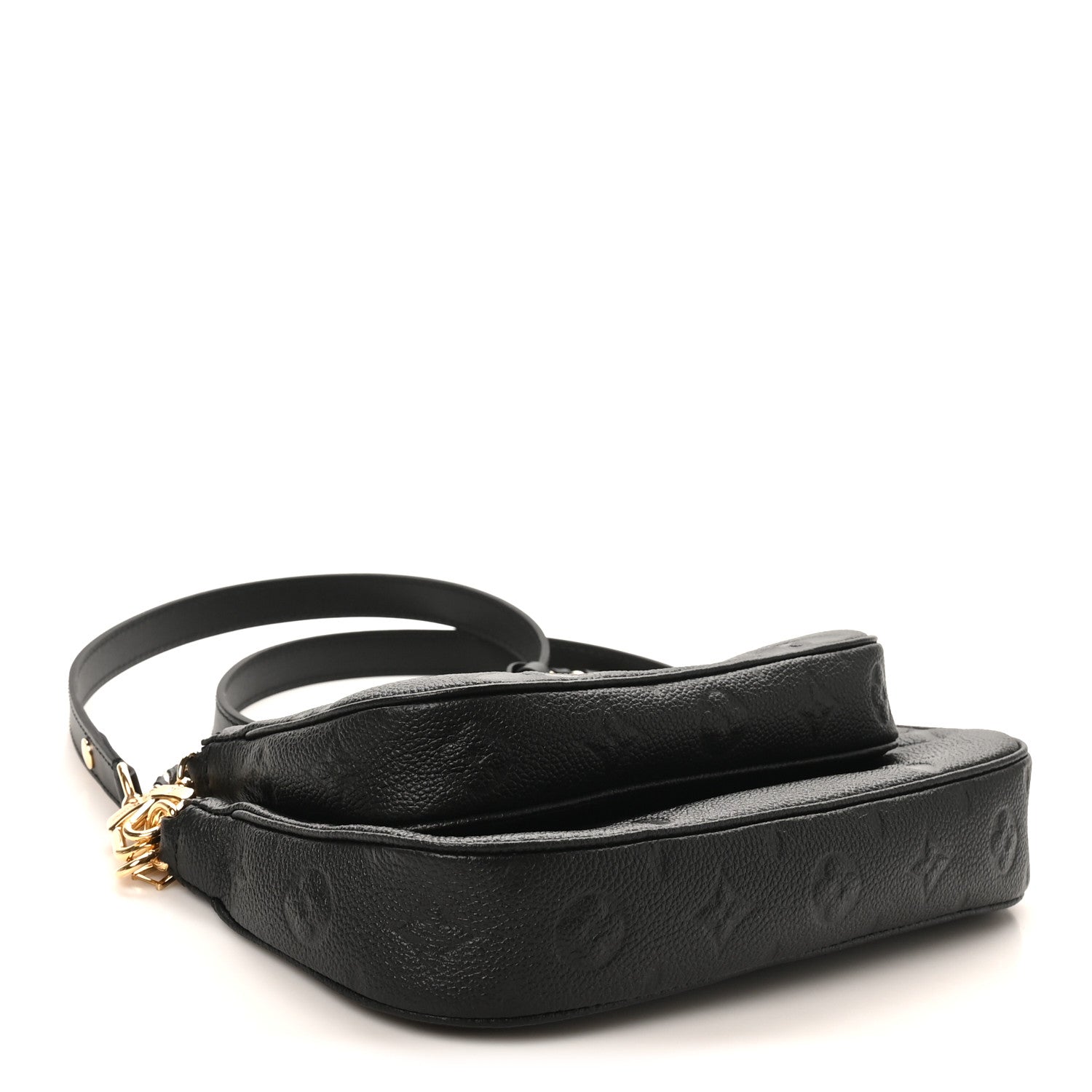 Louis Vuitton Empreinte Monogram Giant Multi Pochette Accessories Black 4 of 11