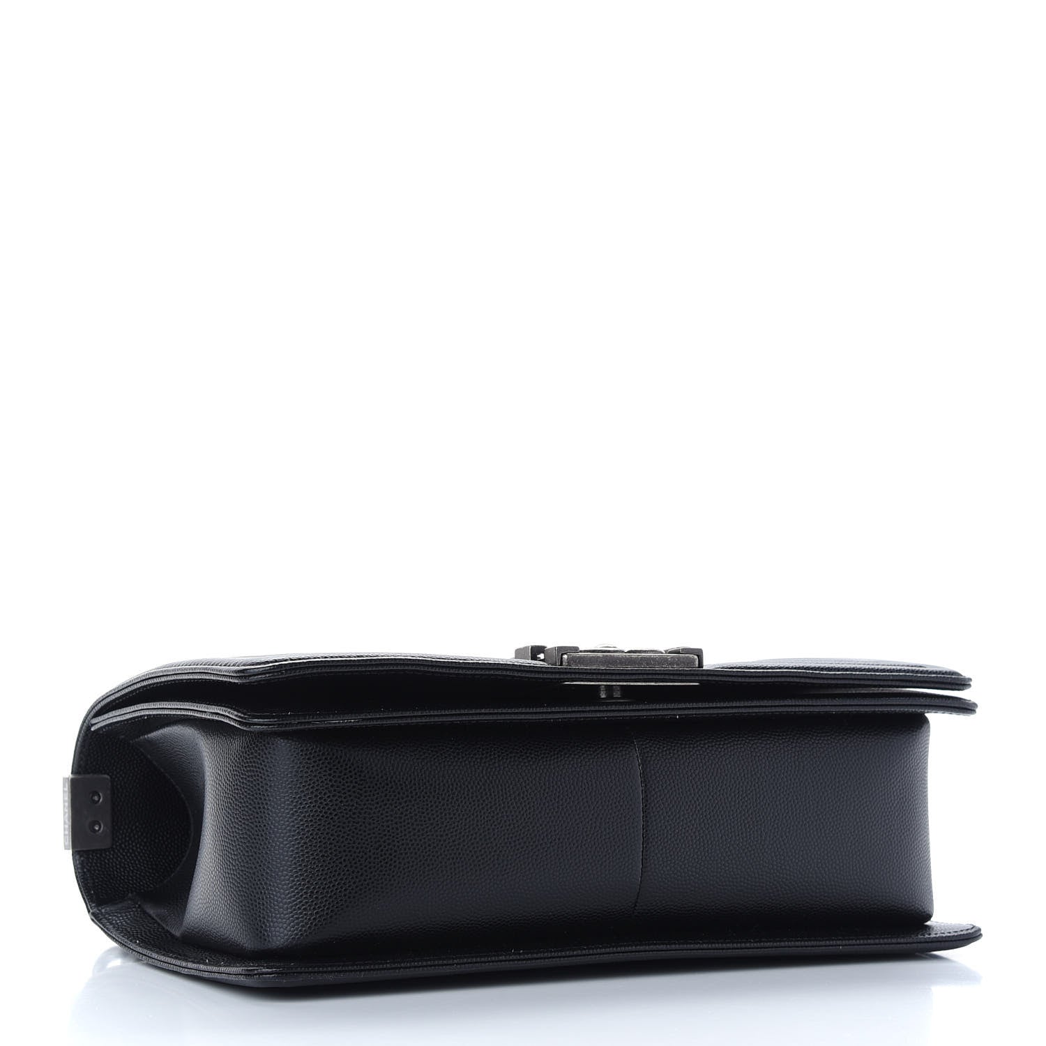 Chanel Caviar Quilted Medium Boy Flap Black 4 of 9