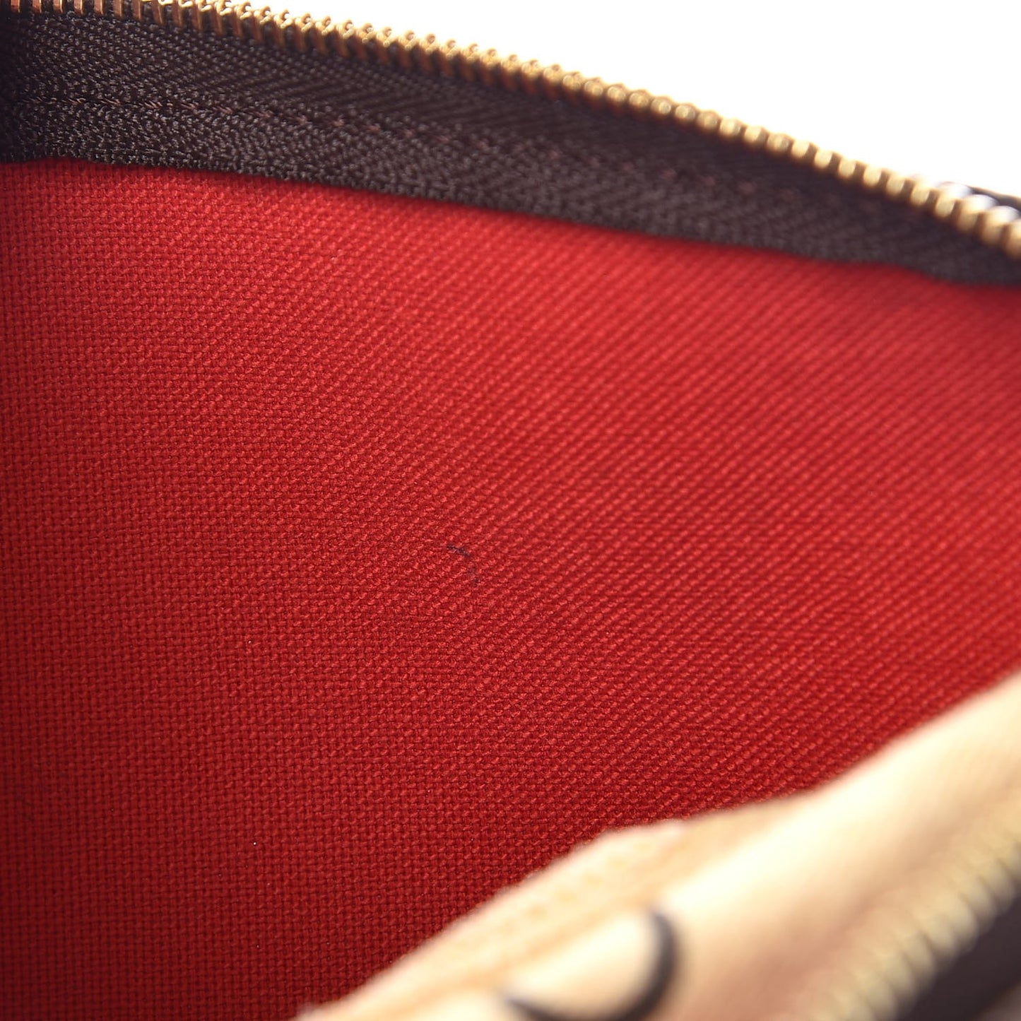 Damier Ebene Eva Clutch