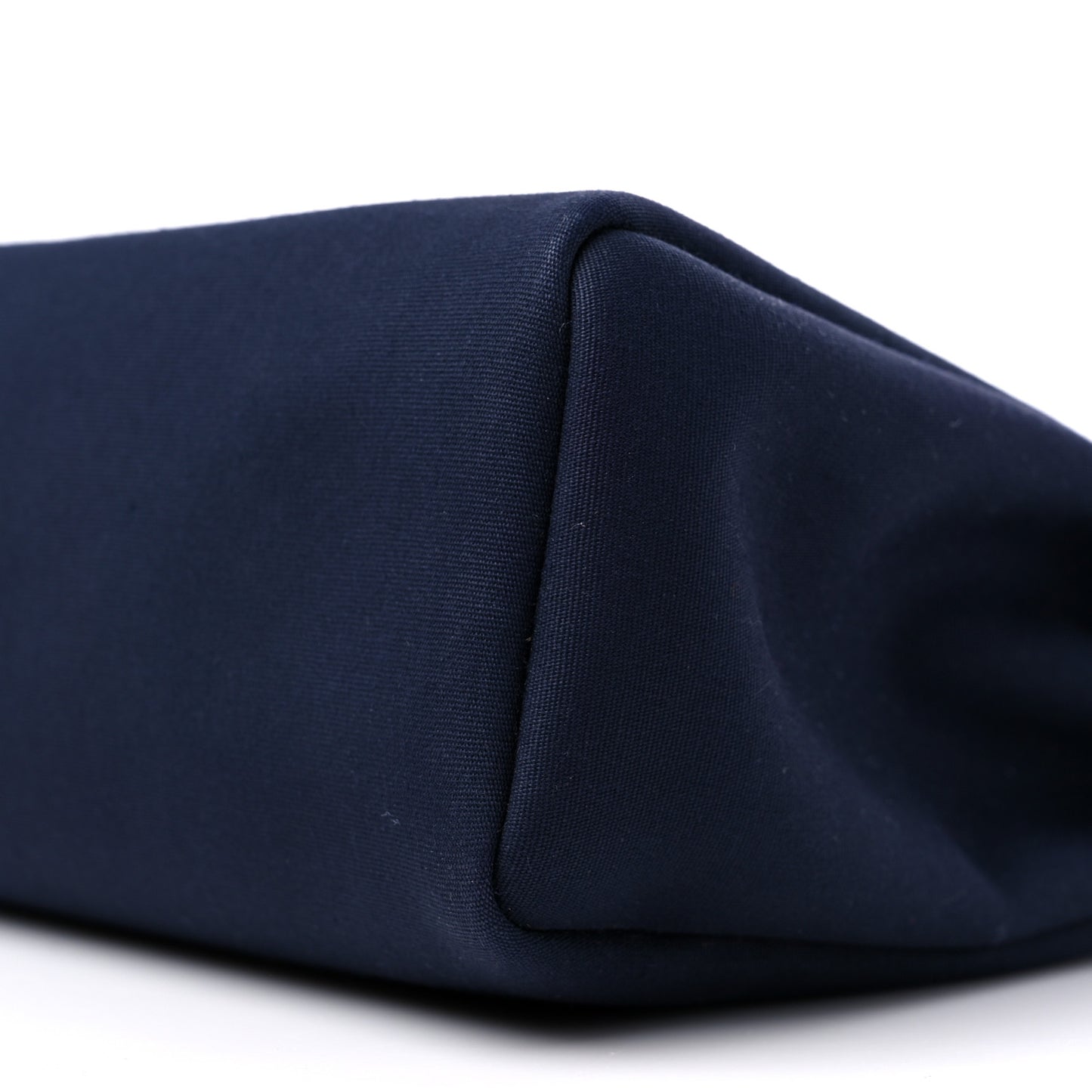 Toile Vache Calfskin Herbag 30 PM Navy Bleu