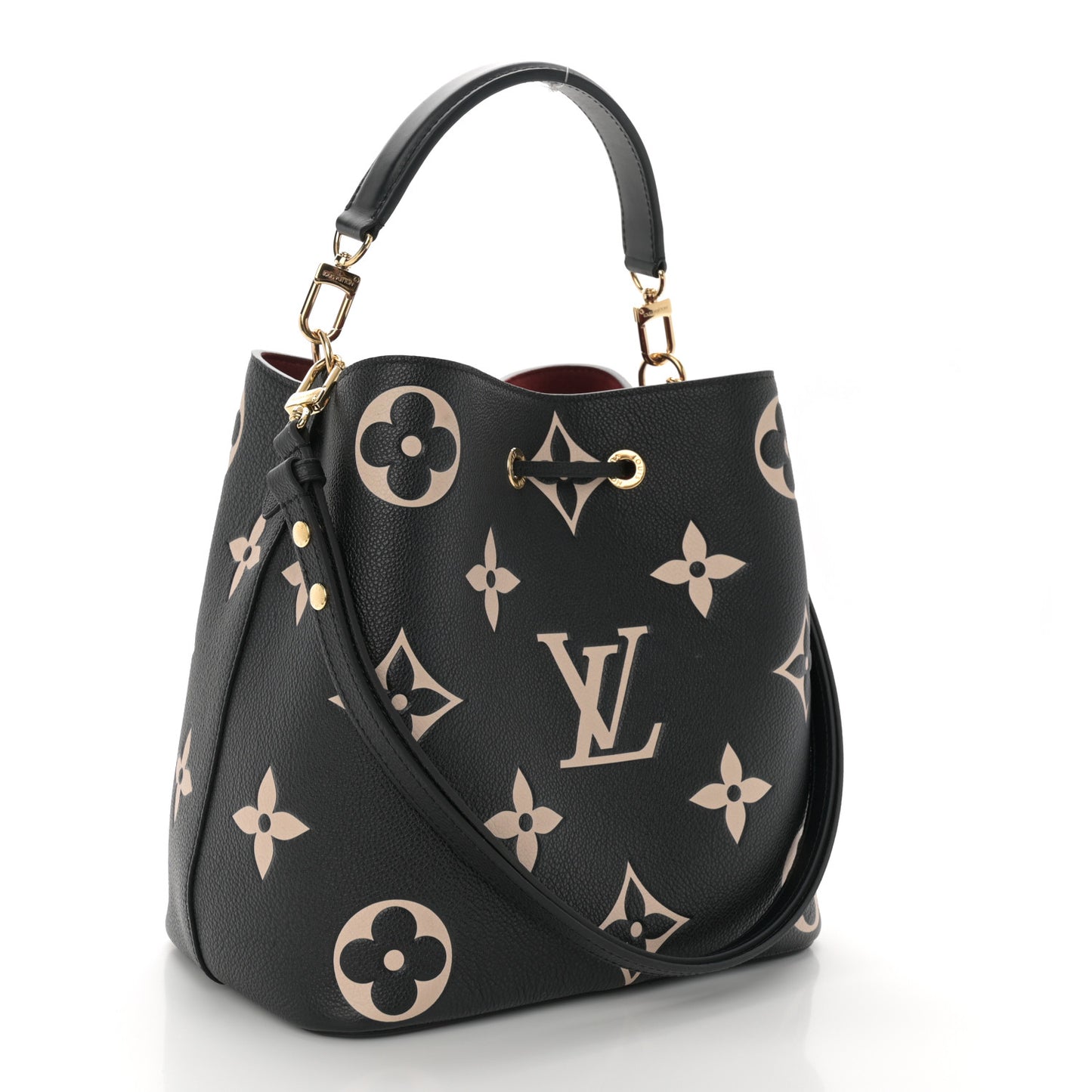 Empreinte Monogram Giant Neonoe MM Black Beige