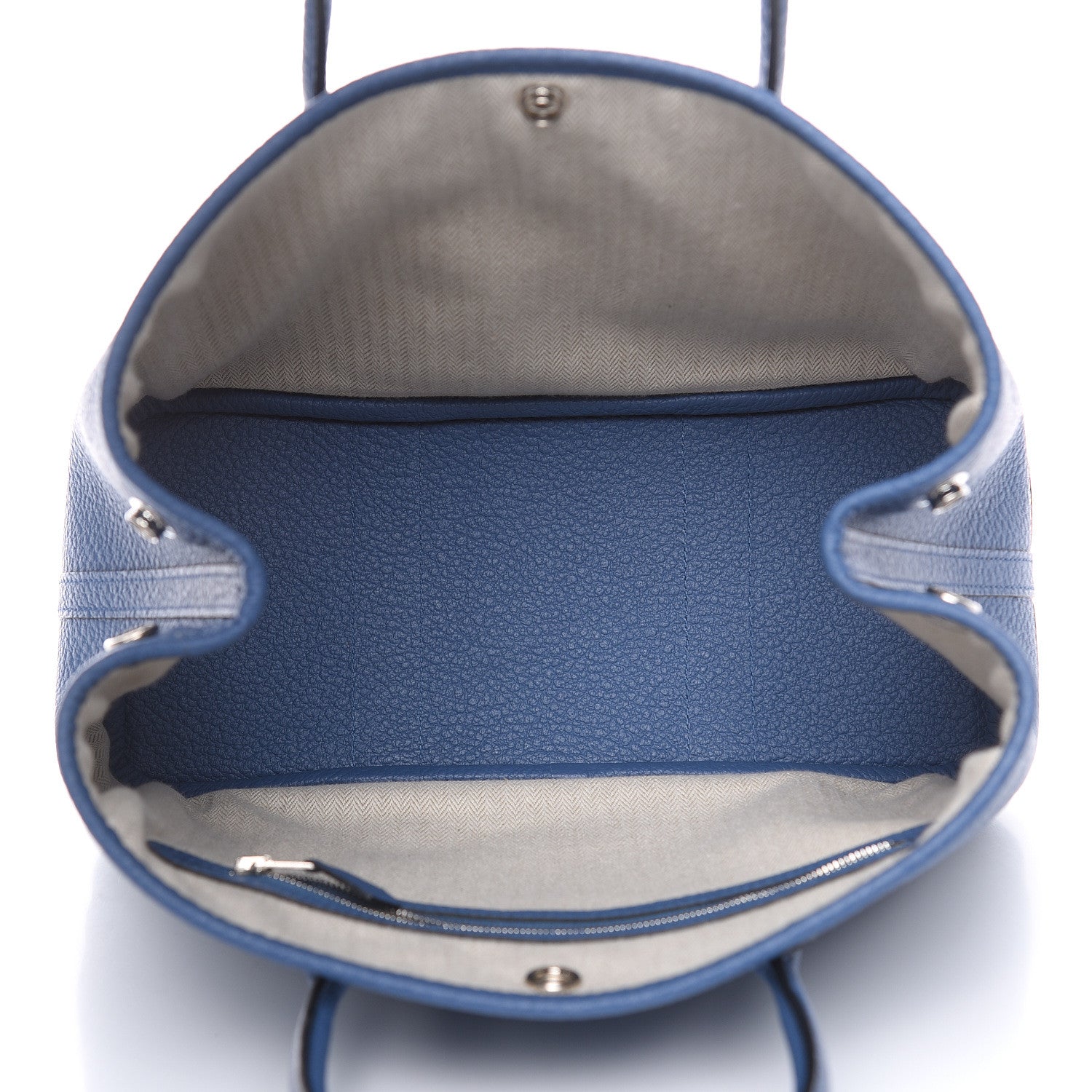 Hermes Vache Country Garden Party TPM 30 Bleu Agate 5 of 9