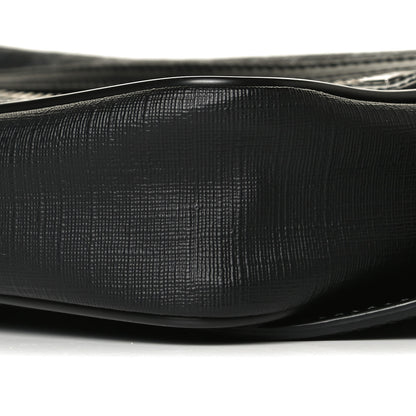 Gucci Soft GG Supreme Monogram Web Belt Bag Black Grey 8 of 12