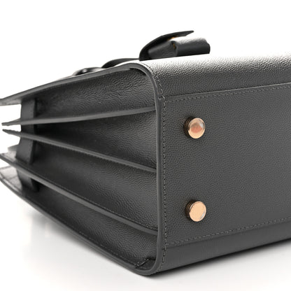 Saint Laurent Grain de Poudre Baby Sac De Jour Storm 8 of 9