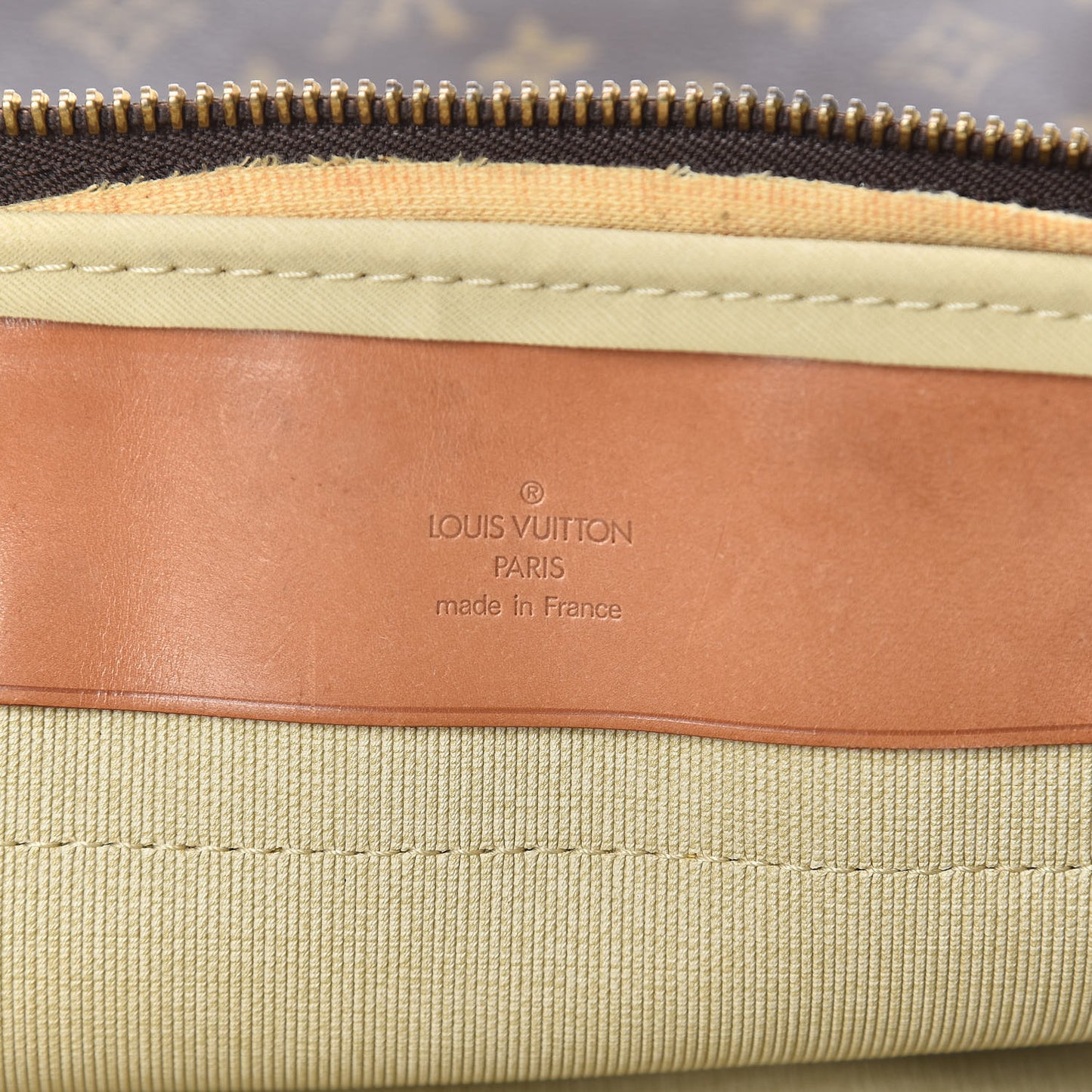 Monogram Alize 2 Compartment Luggage Travel Bag