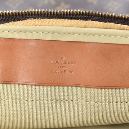 Louis Vuitton Monogram Alize 2 Compartment Luggage Travel Bag 7 of 34