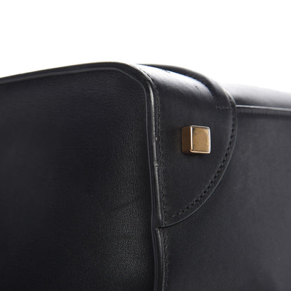 Celine Smooth Calfskin Mini Luggage Black 9 of 15