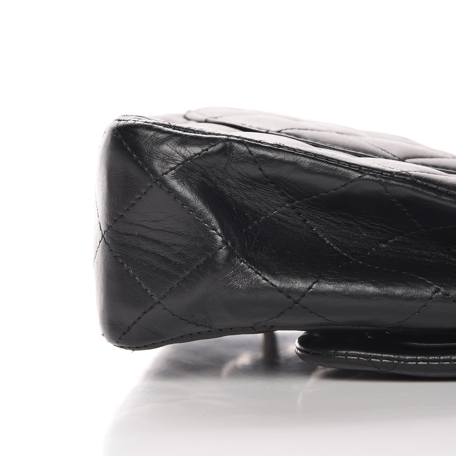 Chanel Lambskin Quilted Small Double Flap Black 9 of 15