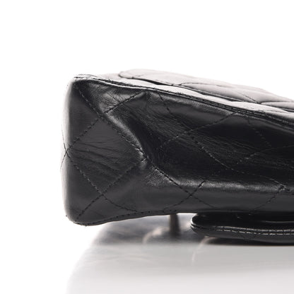Chanel Lambskin Quilted Small Double Flap Black 9 of 15