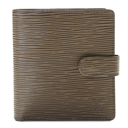 Louis Vuitton Epi Porte-Billets Compact Wallet Pepper 1 of 10