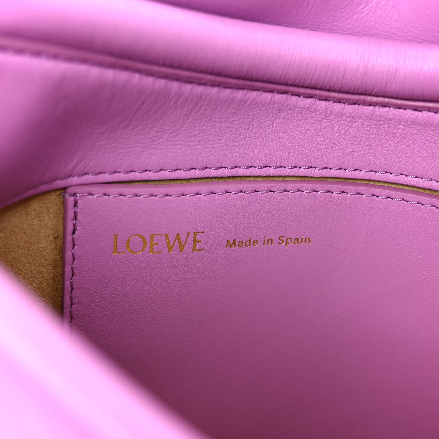 Shiny Nappa Calfskin Paseo Satchel Rockrose