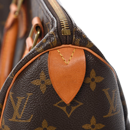 Louis Vuitton Monogram Speedy 25 5 of 10