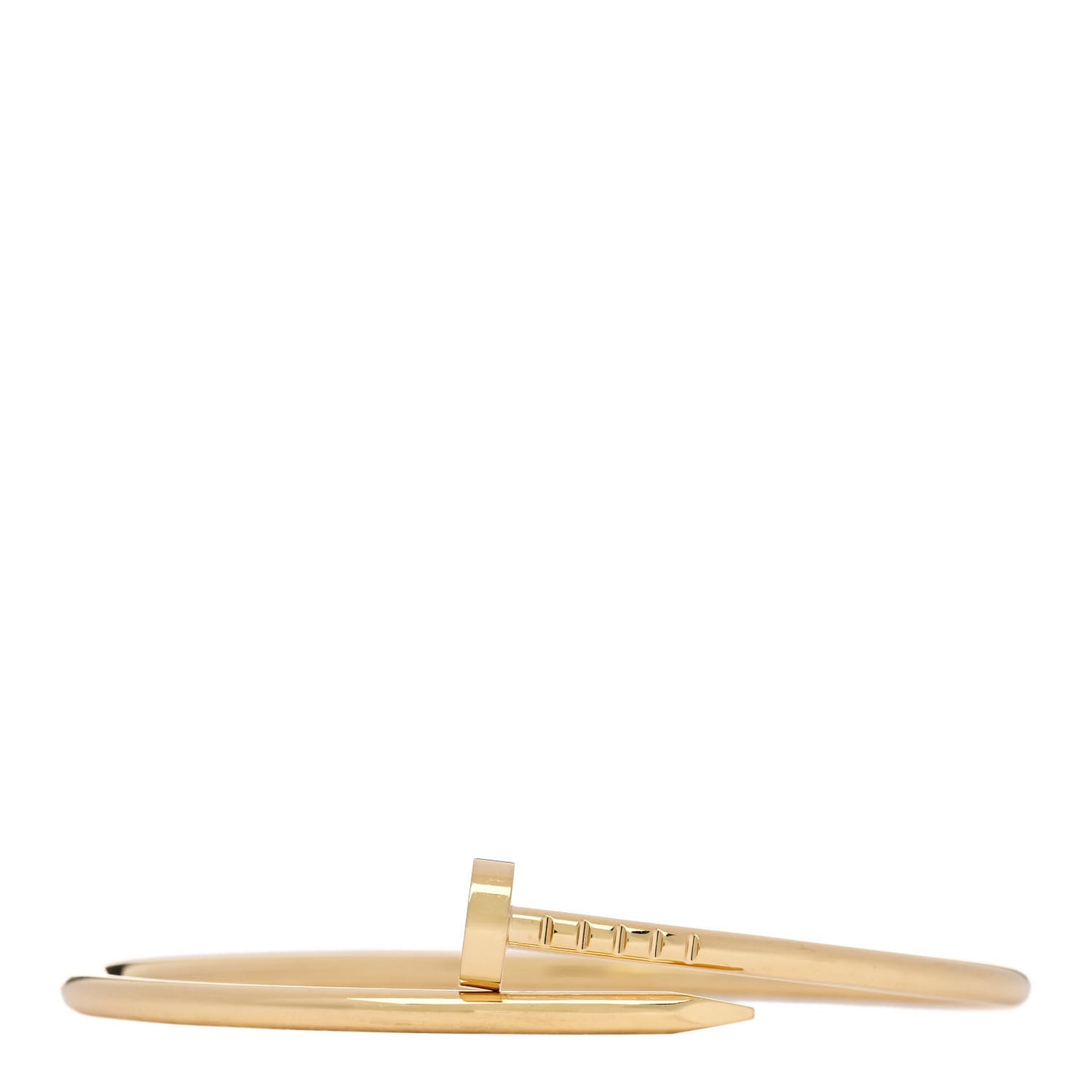 18K Yellow Gold Small Juste Un Clou Bracelet 15